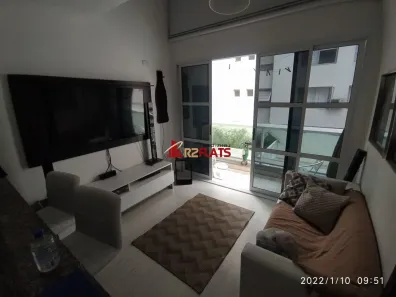 Apartamento com 1 Quarto à venda, 58m² no Indianópolis, São Paulo