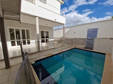 Casa de Condomínio com 3 Quartos para alugar, 244m² no Terras de Piracicaba, Piracicaba