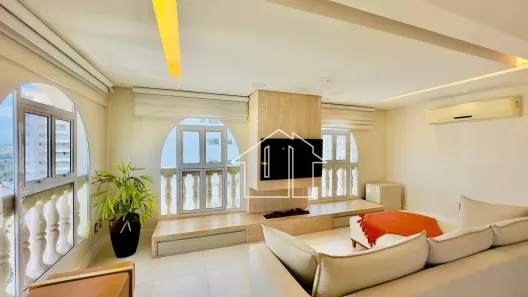 Cobertura com 4 Quartos à venda, 265m² no Jardim Esplanada, São José dos Campos