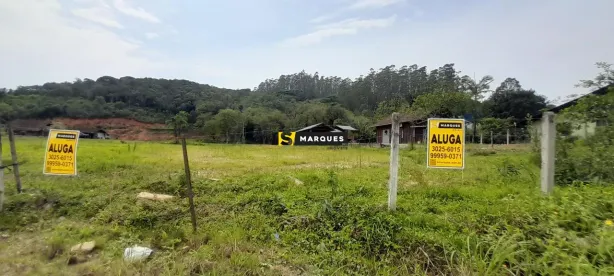 para alugar, 1800m² no Santa Catarina, Joinville