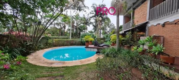 Casa com 2 Quartos para alugar, 875m² no Jardim Guedala, São Paulo