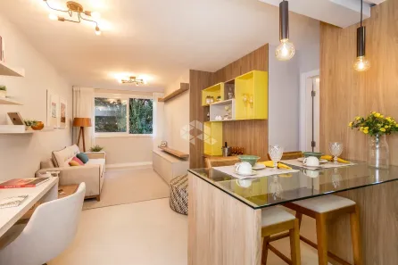 Apartamento com 1 Quarto à venda, 54m² no Três Figueiras, Porto Alegre