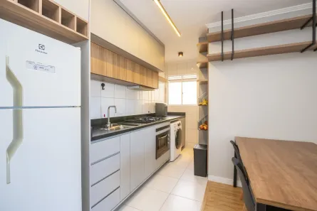 Apartamento com 3 Quartos à venda, 59m² no Campo Comprido, Curitiba