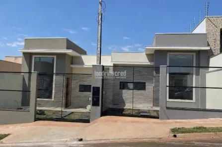 Casa com 3 Quartos à venda, 74m² no Jardim Europa, Cambé