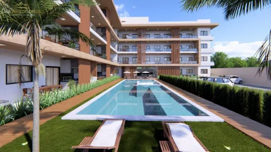Apartamento com 2 Quartos à venda, 65m² no Cumbuco, Caucaia