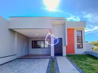 Casa de Condomínio com 3 Quartos à venda, 129m² no Vila Monte Alegre, Paulínia