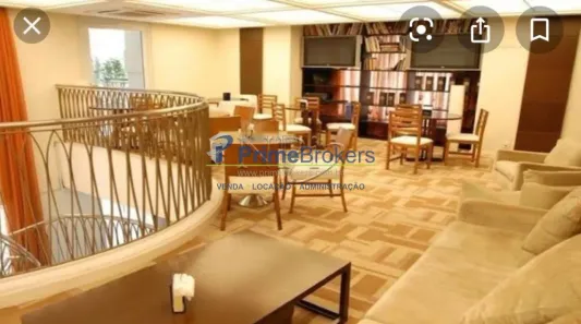Apartamento com 1 Quarto para alugar, 48m² no Vila Nova Conceição, São Paulo