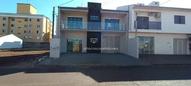 Sobrado com 3 Quartos à venda, 250m² no Santa Cruz, Cascavel