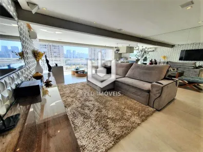 Apartamento com 3 Quartos à venda, 160m² no Santo Amaro, São Paulo