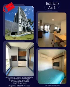 Apartamento com 2 Quartos para alugar, 88m² no Cidade Alta, Cuiabá