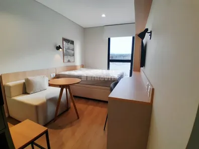 Apartamento com 1 Quarto para alugar, 21m² no Trindade, Florianópolis