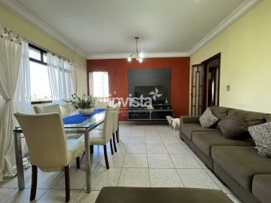 Apartamento com 2 Quartos à venda, 106m² no Boqueirão, Santos