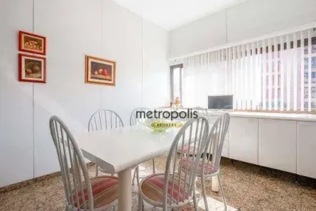 Apartamento com 4 Quartos para alugar, 270m² no Santa Paula, São Caetano do Sul