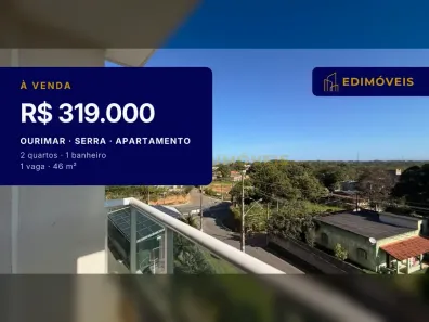 Apartamento com 2 Quartos à venda, 46m² no Ourimar, Serra