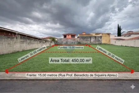 Lote/Terreno à venda, 450m² no Ribeirânia, Ribeirão Preto