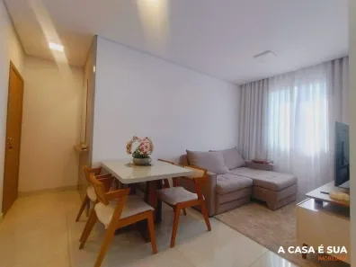 Apartamento com 2 Quartos à venda, 58m² no Novo Eldorado, Contagem