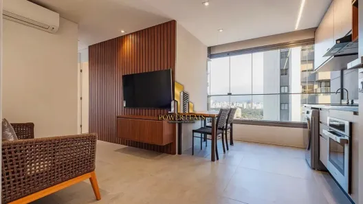Flat com 1 Quarto para alugar, 46m² no Pinheiros, São Paulo