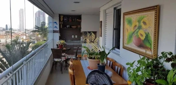 Apartamento com 3 Quartos à venda, 98m² no Vila Bertioga, São Paulo