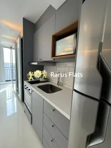 Apartamento com 1 Quarto à venda, 25m² no Indianópolis, São Paulo