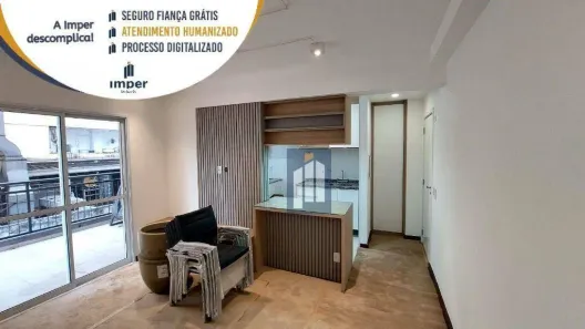 Apartamento com 1 Quarto para alugar, 40m² no Consolação, São Paulo