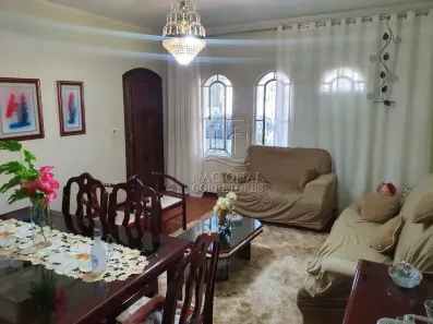 Sobrado com 3 Quartos à venda, 243m² no Vila Curuçá, Santo André