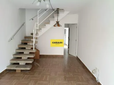 Sobrado com 2 Quartos para alugar, 103m² no Baeta Neves, São Bernardo do Campo