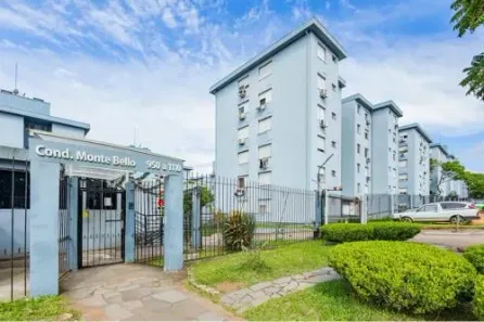 Apartamento com 1 Quarto à venda, 38m² no Azenha, Porto Alegre