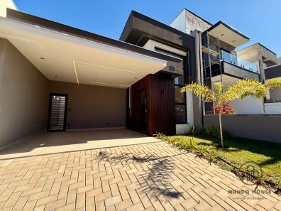 Casa de Condomínio com 3 Quartos à venda, 200m² no Jardim Villagio Milano, Sorocaba