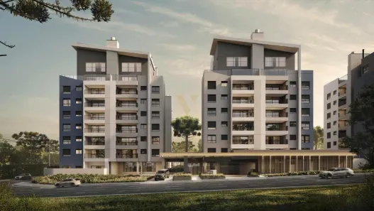 Apartamento com 3 Quartos à venda, 120m² no Mossunguê, Curitiba