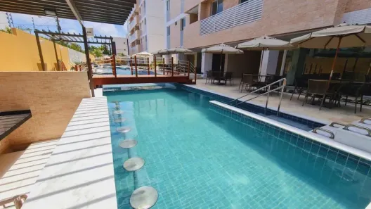 Apartamento com 2 Quartos à venda, 57m² no Jardim Cidade Universitária, João Pessoa