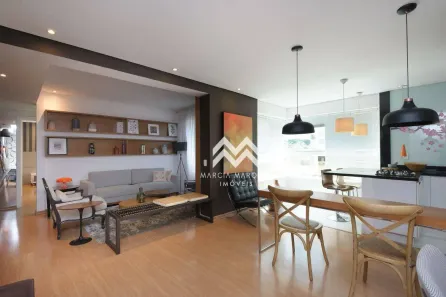 Apartamento com 1 Quarto para alugar, 77m² no Vila da Serra, Nova Lima