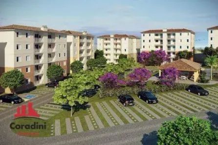 Apartamento com 3 Quartos à venda, 70m² no Parque Villa Flores, Sumaré