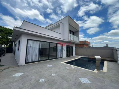 Casa de Condomínio com 3 Quartos para venda ou aluguel, 300m² no Jardim Reserva Bom Viver de Indaiatuba, Indaiatuba