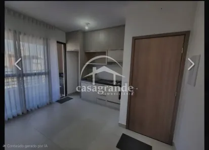Apartamento com 1 Quarto para alugar, 34m² no Saraiva, Uberlândia