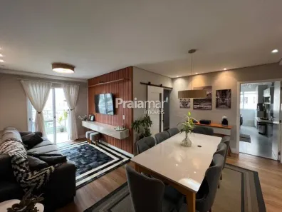 Apartamento com 3 Quartos à venda, 84m² no Marapé, Santos