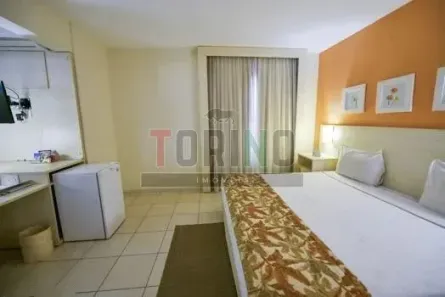 Flat com 1 Quarto à venda, 47m² no Centro, Ribeirão Preto
