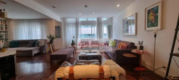 Apartamento com 3 Quartos à venda, 156m² no Jardim Paulista, São Paulo
