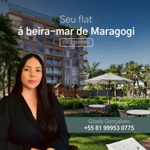 Apartamento com 1 Quarto à venda, 24m² no , Maragogi