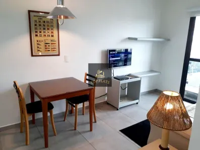 Flat com 1 Quarto para alugar, 39m² no Jardim Paulista, São Paulo