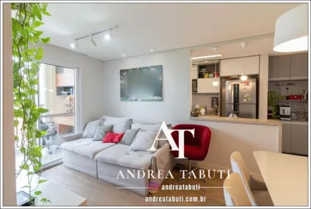 Apartamento com 2 Quartos à venda, 57m² no Vila Polopoli, São Paulo