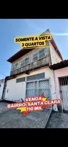 Sobrado com 3 Quartos à venda, 250m² no Santa Clara, São Luís