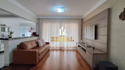 Apartamento com 3 Quartos para alugar, 123m² no Jardim São Caetano, São Caetano do Sul