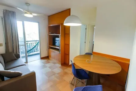 Apartamento com 2 Quartos para venda ou aluguel, 46m² no Jardim Ampliação, São Paulo
