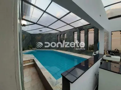 Sobrado com 4 Quartos para alugar, 486m² no Jardim São Caetano, São Caetano do Sul