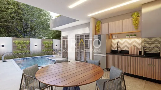 Casa de Condomínio com 5 Quartos à venda, 455m² no Alphaville Dom Pedro, Campinas