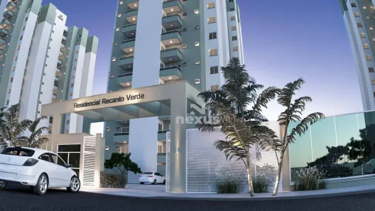Apartamento com 2 Quartos à venda, 52m² no Novo Mundo, Uberlândia