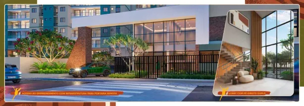 Apartamento com 3 Quartos à venda, 68m² no Farolândia, Aracaju