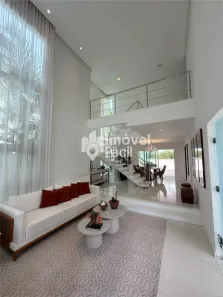 Casa de Condomínio com 4 Quartos para venda ou aluguel, 330m² no Alphaville (Abrantes), Camaçari