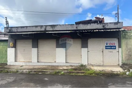 Imóvel Comercial com 2 Quartos para alugar, 192m² no Benedito Bentes, Maceió