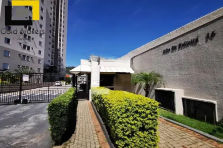 Apartamento com 2 Quartos para alugar, 50m² no Jardim Pitangueiras II, Jundiaí